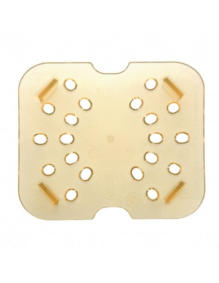 Cambro High Heat 16 Gastronorm Food Pan Drain Shelf