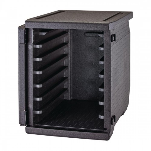 Cambro Insulated Front Loading Food Pan Carrier 126 Litre with 6 Rails