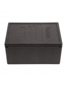 Cambro Insulated Top Loading Food Pan Carrier 43 Litre with 11 GN Pan and Lid 2