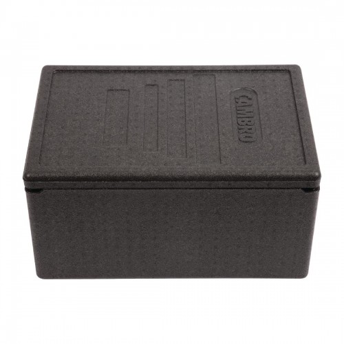 Cambro Insulated Top Loading Food Pan Carrier 43 Litre with 11 GN Pan and Lid