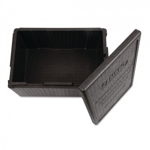 Cambro Insulated Top Loading Food Pan Carrier 43 Litre with 11 GN Pan and Lid