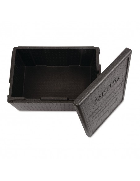 Cambro Insulated Top Loading Food Pan Carrier 43 Litre with 11 GN Pan and Lid