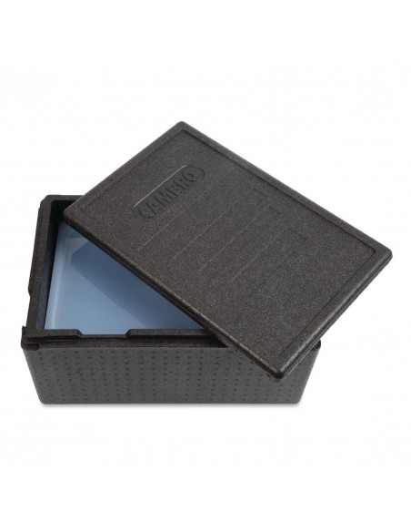 Cambro Insulated Top Loading Food Pan Carrier 43 Litre with 11 GN Pan and Lid