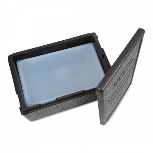 Cambro Insulated Top Loading Food Pan Carrier 43 Litre with 11 GN Pan and Lid