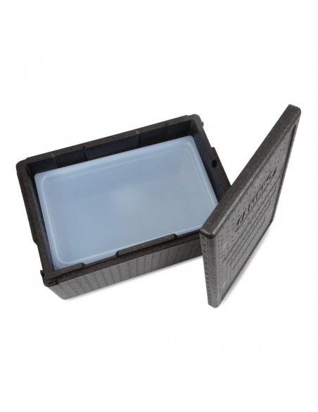 Cambro Insulated Top Loading Food Pan Carrier 43 Litre with 11 GN Pan and Lid
