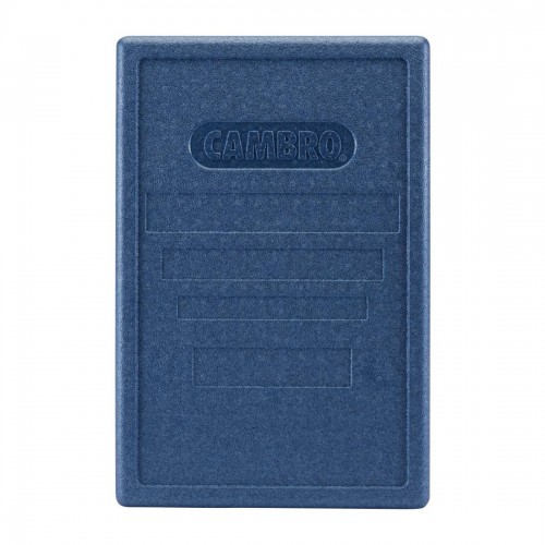 Cambro Lid for Insulated Food Pan Carrier Blue