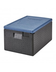 Cambro Lid for Insulated Food Pan Carrier Blue 2