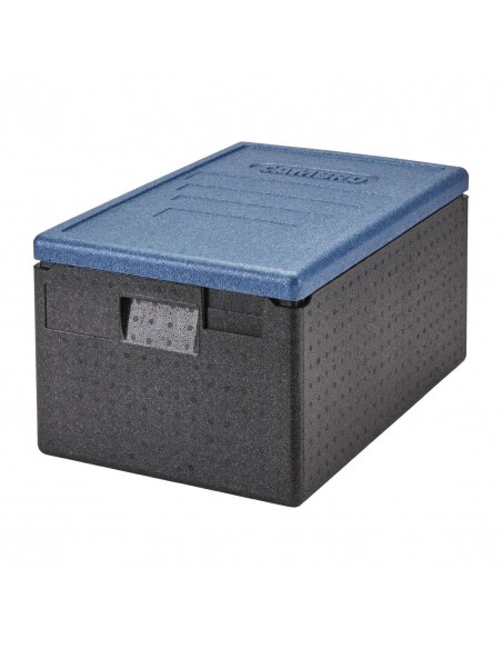 Cambro Lid for Insulated Food Pan Carrier Blue