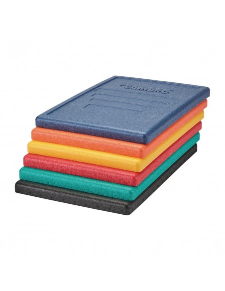 Cambro Lid for Insulated Food Pan Carrier Blue