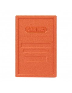 Cambro Lid for Insulated Food Pan Carrier Orange