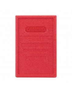Cambro Lid for Insulated Food Pan Carrier Red