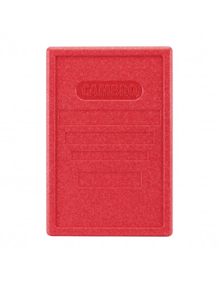 Cambro Lid for Insulated Food Pan Carrier Red