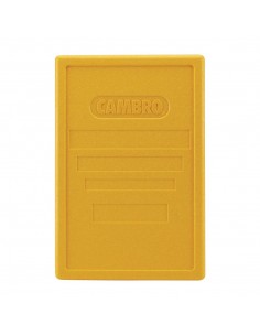 Cambro Lid for Insulated Food Pan Carrier Yellow