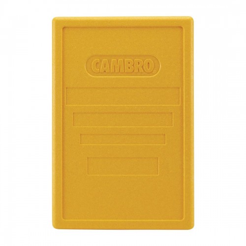 Cambro Lid for Insulated Food Pan Carrier Yellow