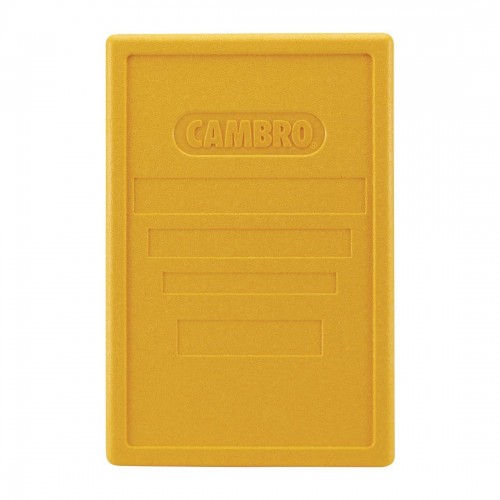 Cambro Lid for Insulated Food Pan Carrier Yellow