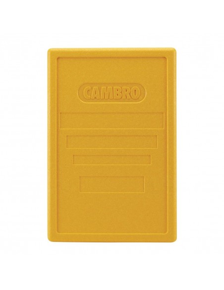 Cambro Lid for Insulated Food Pan Carrier Yellow