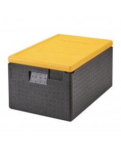 Cambro Lid for Insulated Food Pan Carrier Yellow 2