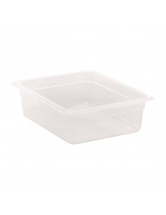 Cambro Polypropylene 12 Gastronorm Food Pan 100mm