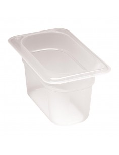 Cambro Polypropylene 19 Gastronorm Food Pan 100mm