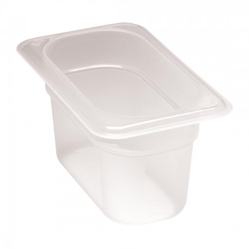 Cambro Polypropylene 19 Gastronorm Food Pan 100mm