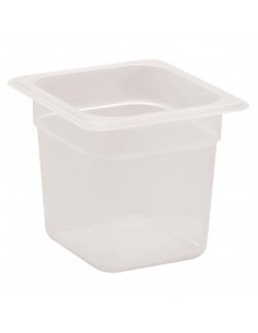 Cambro Polypropylene 16 Gastronorm Food Pan 150mm