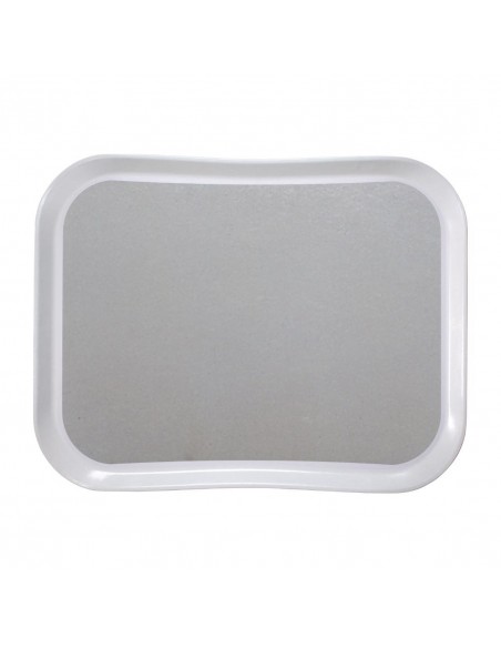 Cambro Pearl Grey Versa Lite Tray