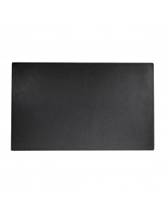 Churchill Alchemy Buffet Melamine Trays Black Granite GN 1/1