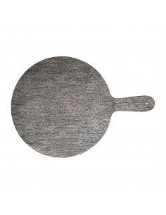 Churchill Alchemy Buffet Handled Melamine Round Paddle Boards Di