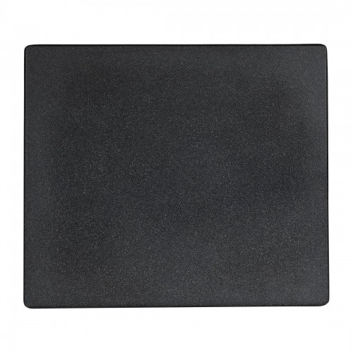 Churchill Alchemy Buffet Rectangular Melamine Tiles Black 258mm