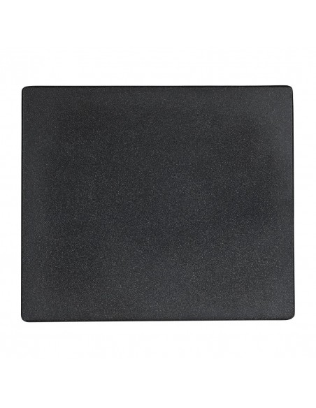 Churchill Alchemy Buffet Rectangular Melamine Tiles Black 258mm