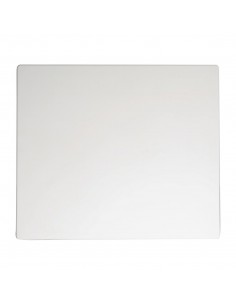 Churchill Alchemy Buffet Rectangular Melamine Tiles White 258mm