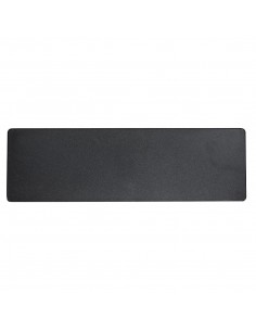 Churchill Alchemy Buffet Melamine Trays Black Granite GN 2/4