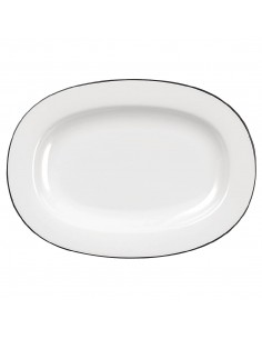 Churchill Alchemy Mono Oval Dishes 207mm