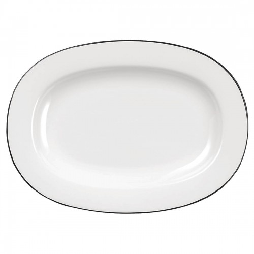 Churchill Alchemy Mono Oval Dishes 280mm