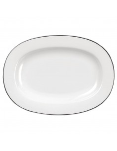 Churchill Alchemy Mono Oval Dishes 330mm