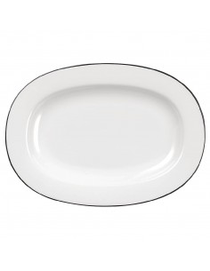 Churchill Alchemy Mono Oval Dishes 330mm