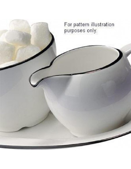 Churchill Alchemy Mono Saucers 150mm