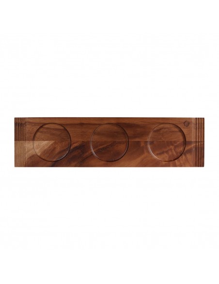 Churchill Alchemy Wood Large Double Handled Boards 495 x 130mm