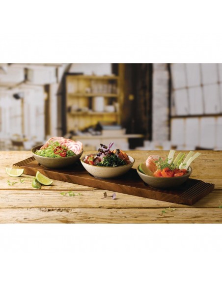 Churchill Alchemy Wood Large Double Handled Boards 495 x 130mm