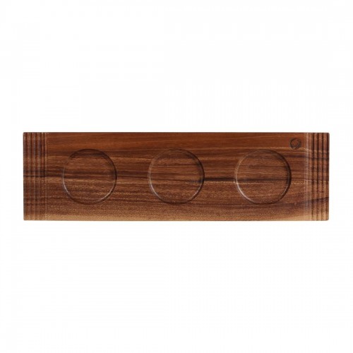 Churchill Alchemy Wood Medium Double Handled Boards 400 x 115mm