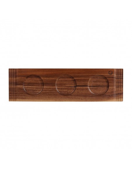 Churchill Alchemy Wood Medium Double Handled Boards 400 x 115mm