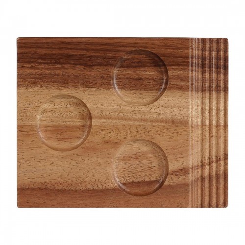 Churchill Alchemy Wood Single Handled Boards 177 x 142mm