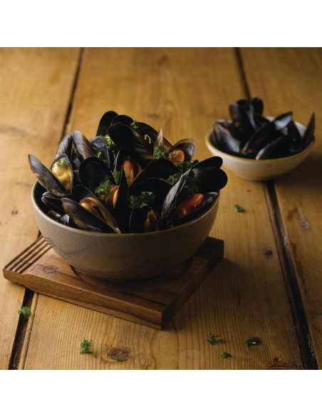 Churchill Alchemy Wood Single Handled Boards 177 x 142mm