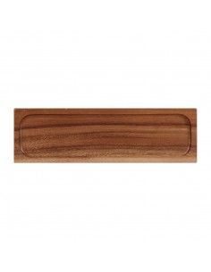 Churchill Alchemy Wood Small Serving Boards 300 x 90mm