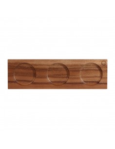 Churchill Alchemy Wood Small Serving Boards 300 x 90mm 2