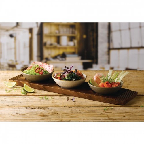 Churchill Alchemy Wood Small Serving Boards 300 x 90mm