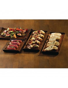 Churchill Alchemy Wooden Buffet Tray 2