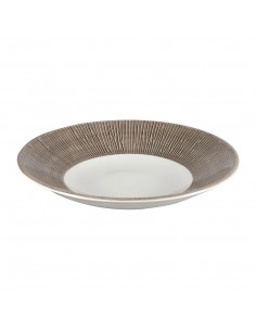 Churchill Super Vitrified Churchill Bamboo Deep Round Coupe Plat