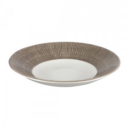 Churchill Super Vitrified Churchill Bamboo Deep Round Coupe Plat