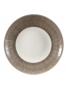 Churchill Super Vitrified Churchill Bamboo Deep Round Coupe Plat